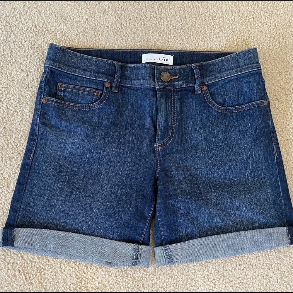 Made and Loved Loft Denim Jean Shorts